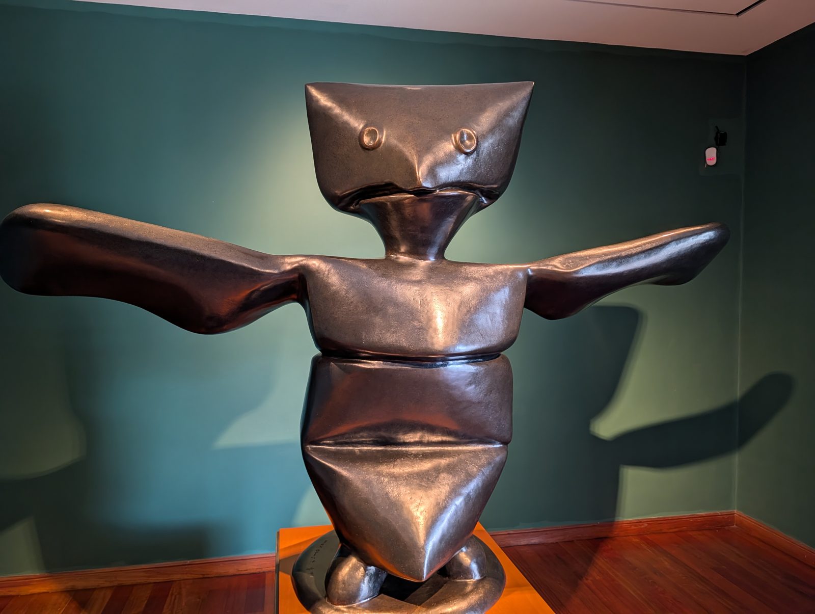 Bronze at the Museo Botero.