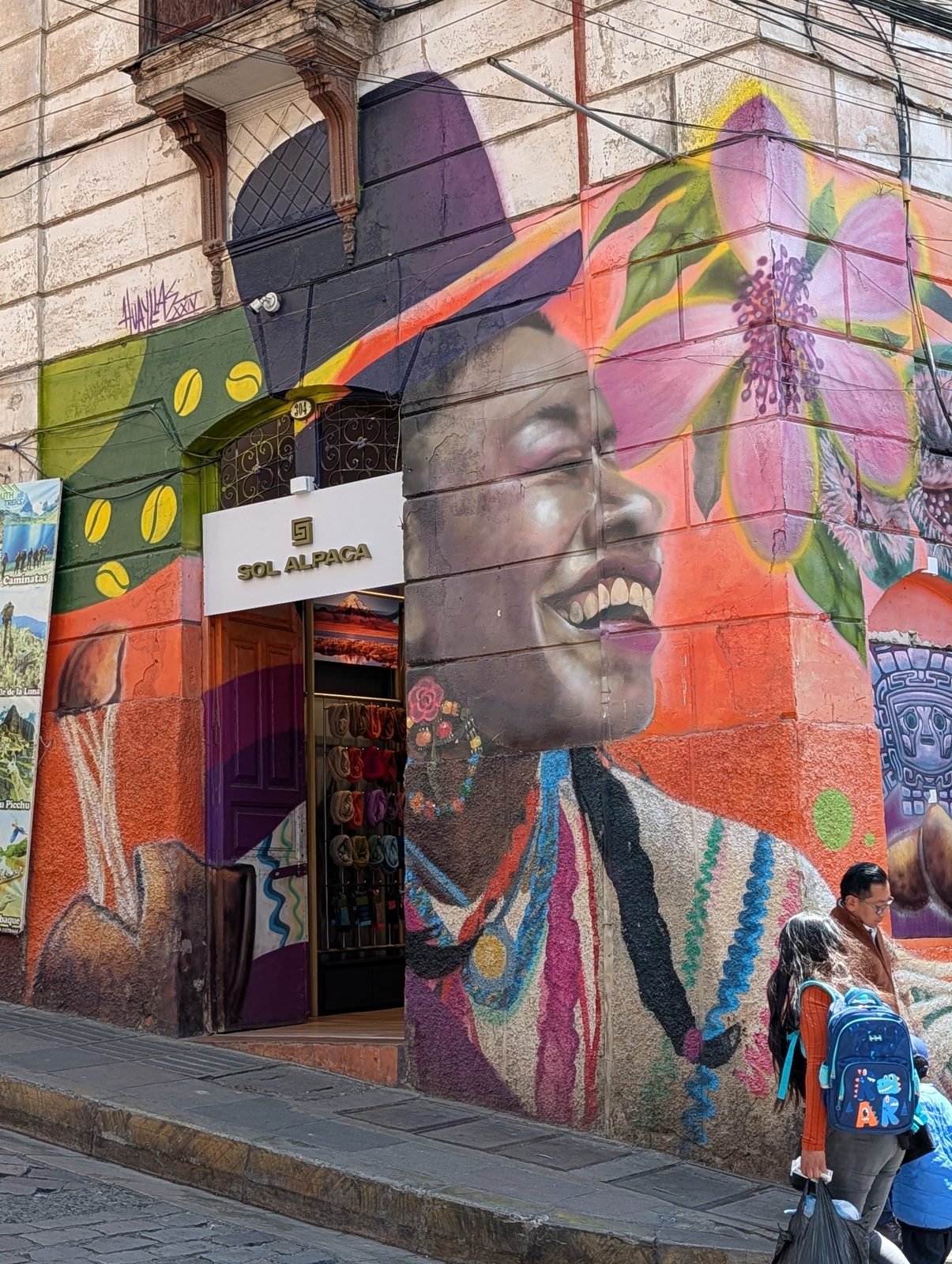 Sagárnaga street.