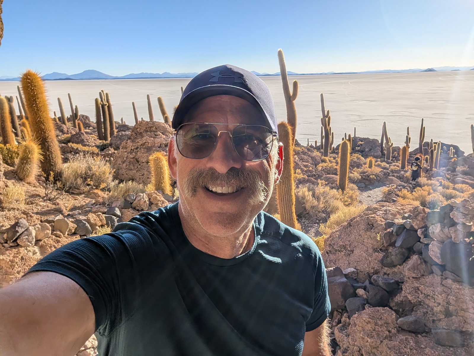 Me, happy, 3,656 meters.