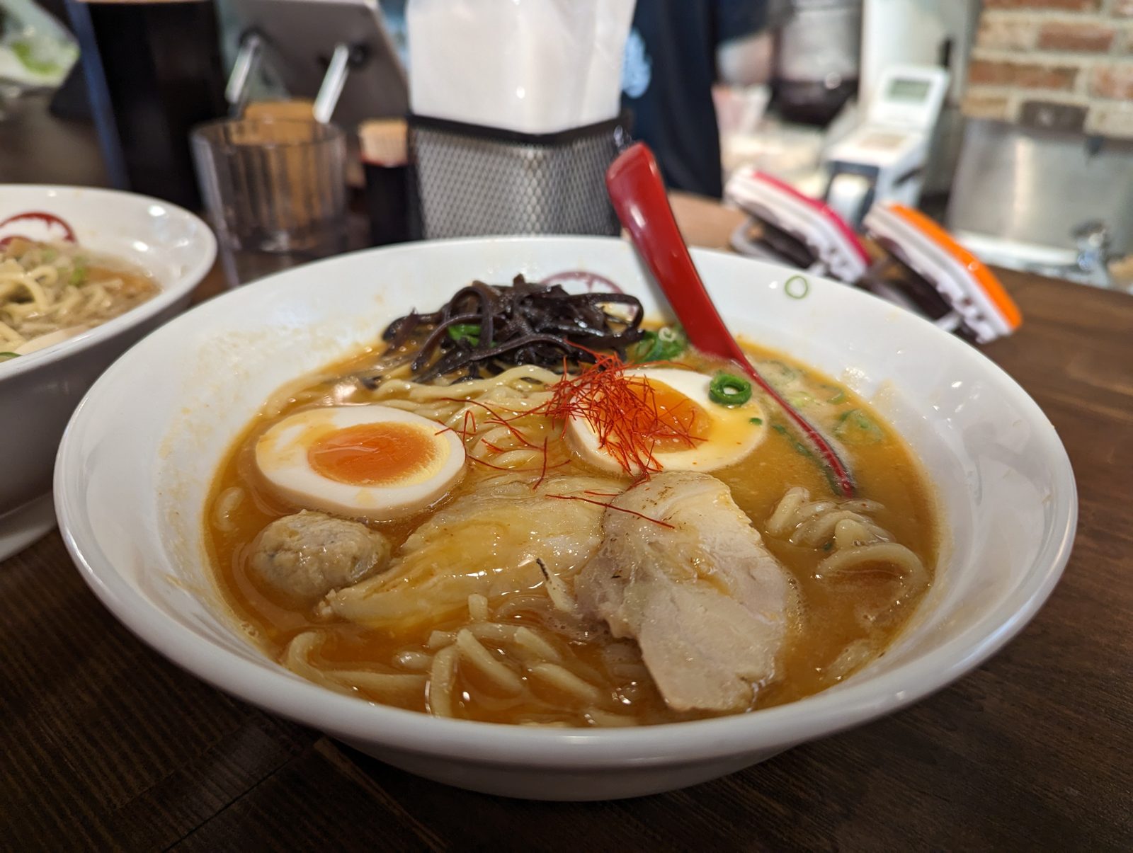 Ramen lunch.