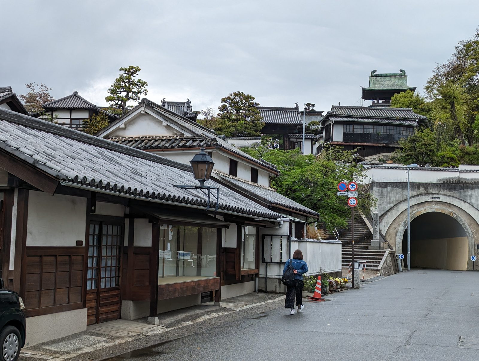 Kurashiki, Bikan quarter.
