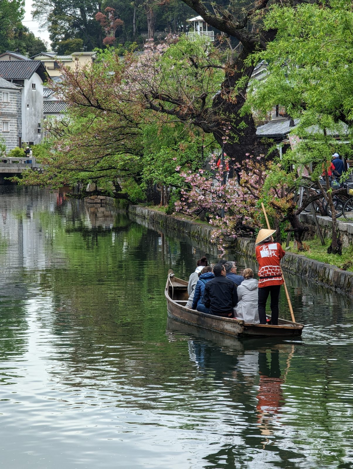 The canal.