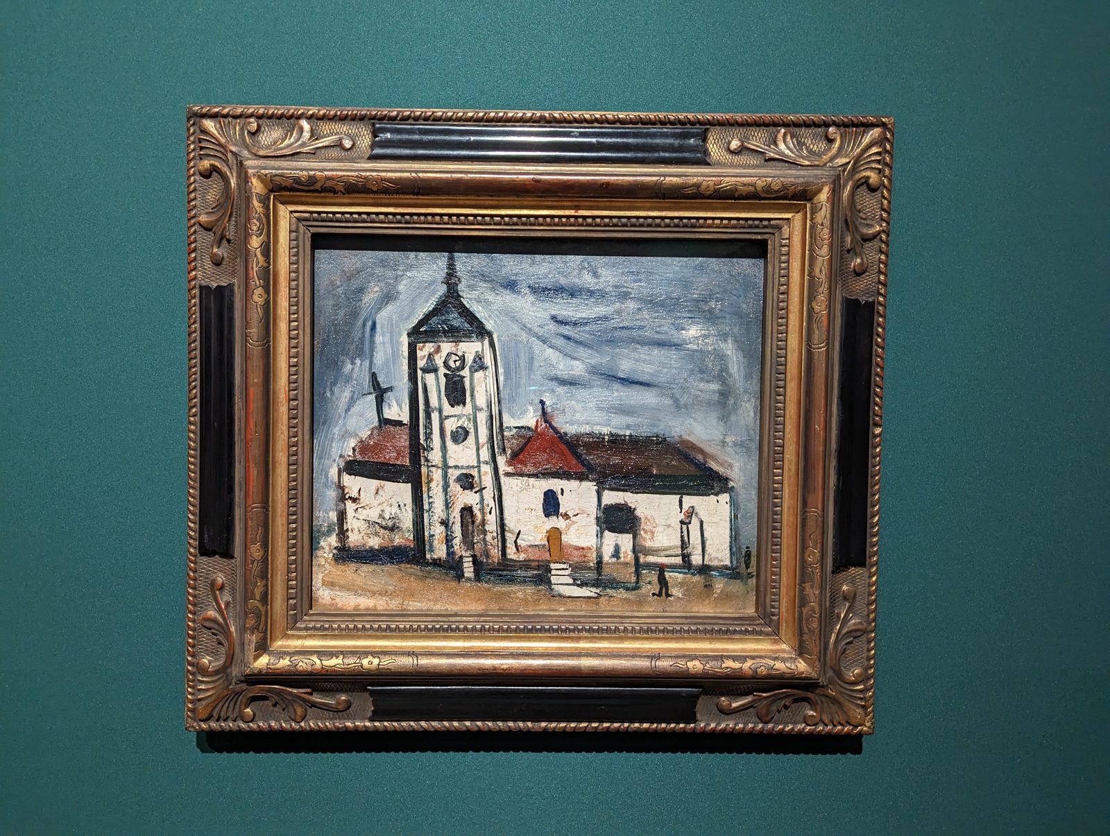 A church by Vlaminck.